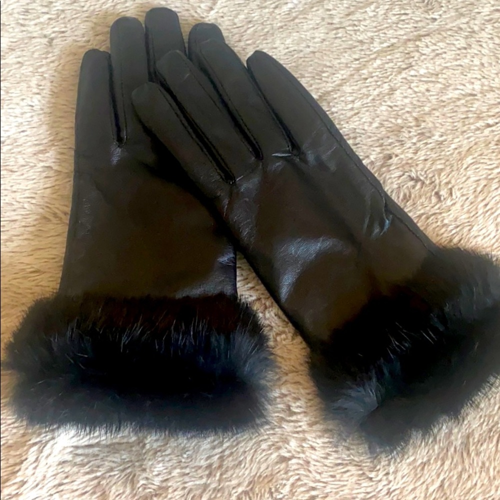 Leather Gloves